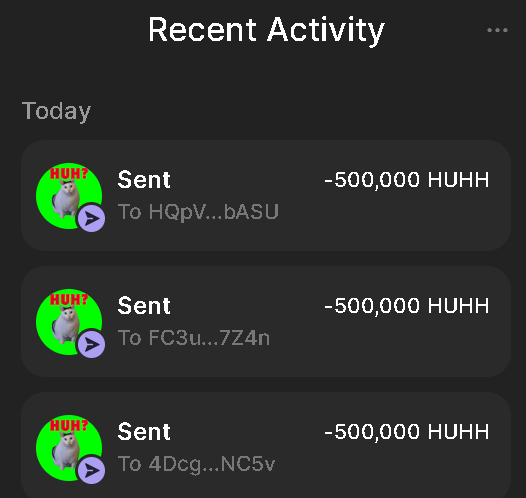 memesolseed's tweet photo. Yes, for real‼️‼️‼️‼️

claim some $HUHH drop your $sol wallet  

💙 &amp; 📷+ follow @memesolseed https://t.co/kApWXLPqsY