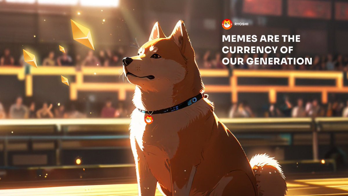 Memes are the currency of our Generation! 🐕

$SHIB is globally traded, globally loved and globally recognized

#WeAreAllRyoshi 🐾