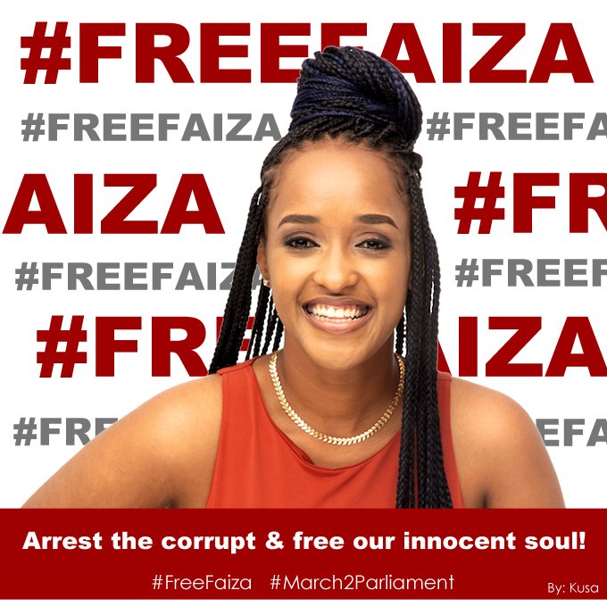 Pliam_'s tweet image. Today at Nakawa Magistrates Court.

Let&apos;s be there for #Faiza🙏
#StopCorruption
#Match2Parliament #AnitaMustResign
