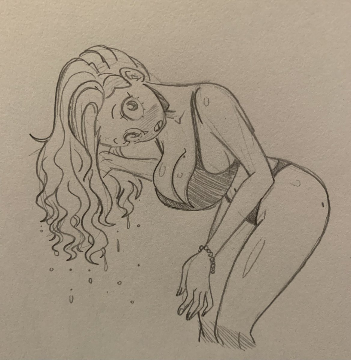 podrace_EXPLODE's tweet image. saltwater hair