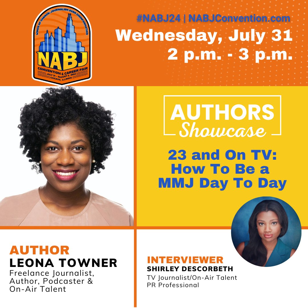 #NABJ24 
Ready. Set. Read! 

linktr.ee/23andontv