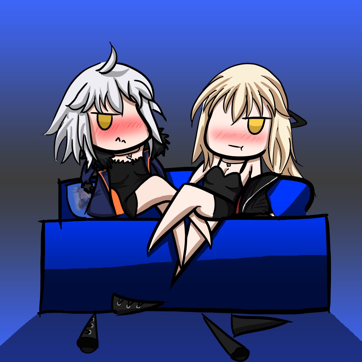 AlterWorshiper's tweet image. Alter 𝖌𝖗𝖎𝖕𝖕𝖊𝖗𝖘
#FGO #FateGO