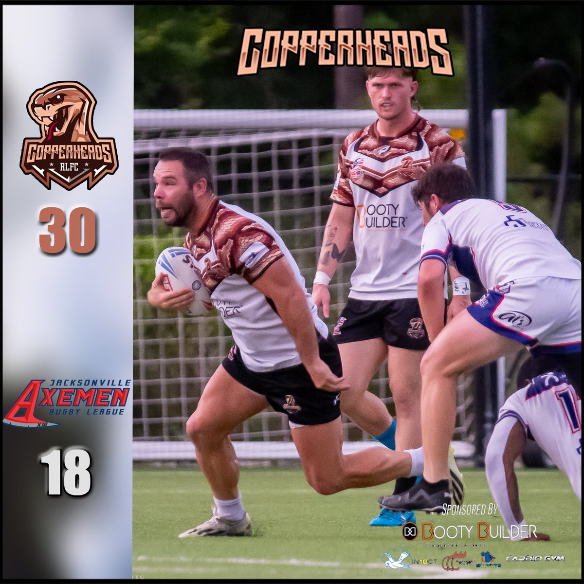 Copperheads RLFC (@copperheadsrlfc) on Twitter photo 