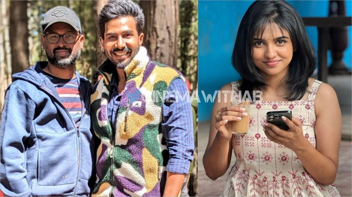 CinemaWithAB's tweet photo. #VV21 Final schedule is going now in Kodaikanal 🎥
Movie is nearing the completion 🎬
Ratchasan combo #VishnuVishal &amp; #Ramkumar are coming back🤝
#MamithaBaiju doing female lead ❣️ https://t.co/K3WqX2o3FW