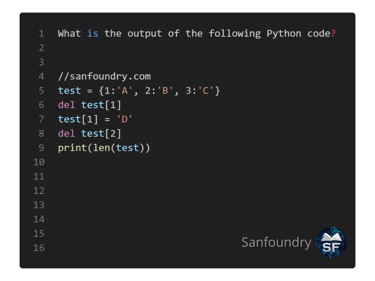 Sanfoundry tweet media