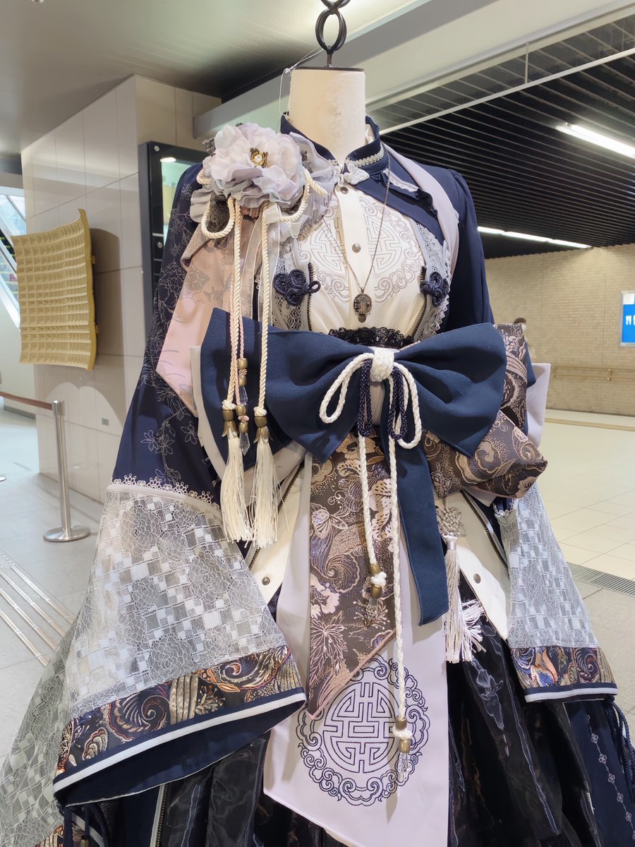 ƠZZ ƠƝESƬE SHƖZUƠƘA- ☨巫祭神装☨ ﾜﾝﾋﾟｰｽ ✧ﾌﾞﾗｯｸ ✧ﾏｽﾀｰﾄﾞ ✧ﾈｲﾋﾞｰ