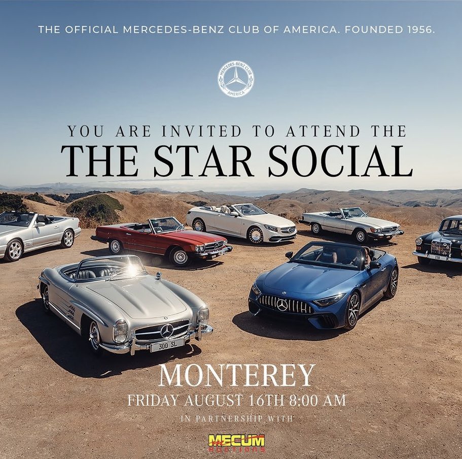 Mercedes-Benz Club of America tweet media