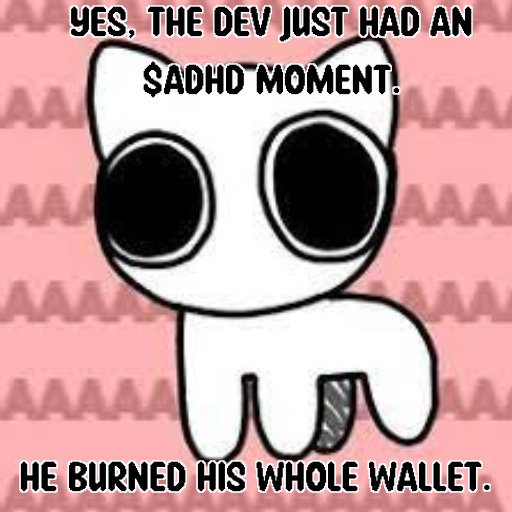 ADHDCreate's tweet photo. Yes Dev just had an $ADHD moment. He burned the full Dev wallet. Now we all work together (: <3

Proof: https://t.co/bAPxkN6PHC https://t.co/t4A3xzls23