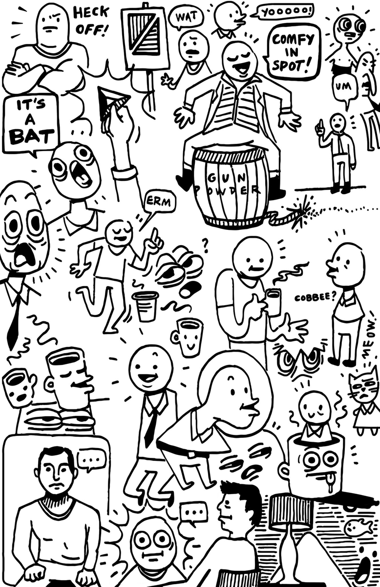 lefthandgifs's tweet photo. Doodle a DAY 'til $BAT hits $40
Day 774 (•̀ᴗ•́)و ̑̑ https://t.co/QEoWLLryls