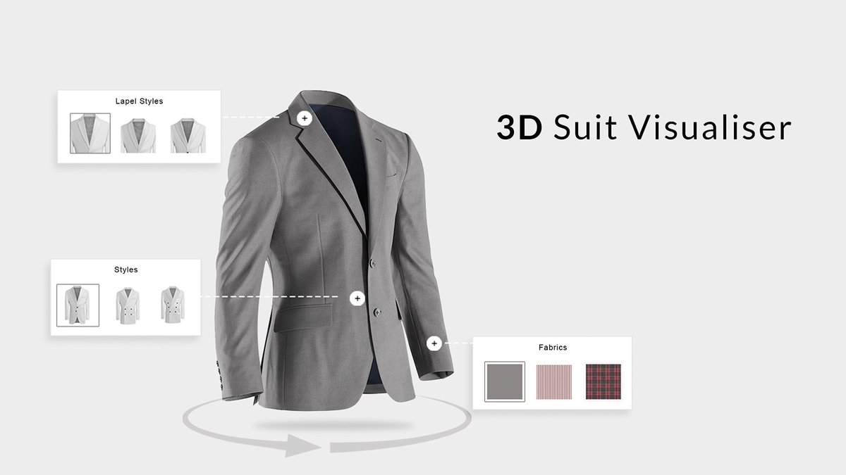 mirrorsize's tweet photo. Engage your customers like never before with our 3D Configurator. See how real-time customization can increase buyer confidence and conversions. 🖥️👚 Read here--> https://t.co/J5NwjlZDs9
 #Fashion #Tech #EcommerceSolutions https://t.co/hDeVWvYNIX
