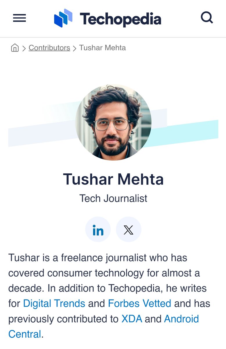 Tushar Mehta tweet media