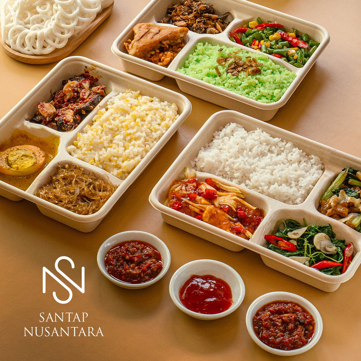 Santap Nusantara - Citarasa Autentik Indonesia 🍛

Nikmati hidangan khas Indonesia dengan citarasa yang autentik dan memanjakan lidah. Pesan sekarang dan rasakan kelezatan santapan Nusantara.

Hanya ada di aplikasi Kulina!

#KulinerNusantara #KulinaID #corporatecatering