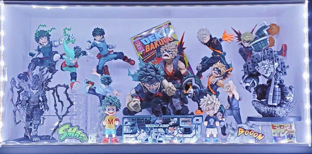 ジャンプロゴフィギュア開封！！デザインに場面のチョイス。センスを