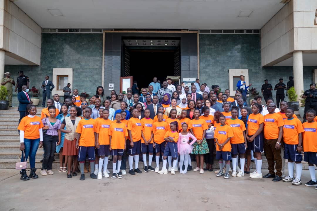 As the UPFCT we call upon all social media users to raise awareness around issues of child marriage and teenage pregnancy because our girls deserve protection from these harmful practices.