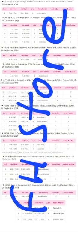FH_Store48's tweet photo. Terima kasih sudah mempercayakan joki 2S kepada FH STORE untuk yang  tidak dapat 2s kami sangat memohon maaf, dibuka kembali untuk joki mng bisa di isi di bawah ini 
https://t.co/LWpsrCAgVo https://t.co/A8dFr7VCH7