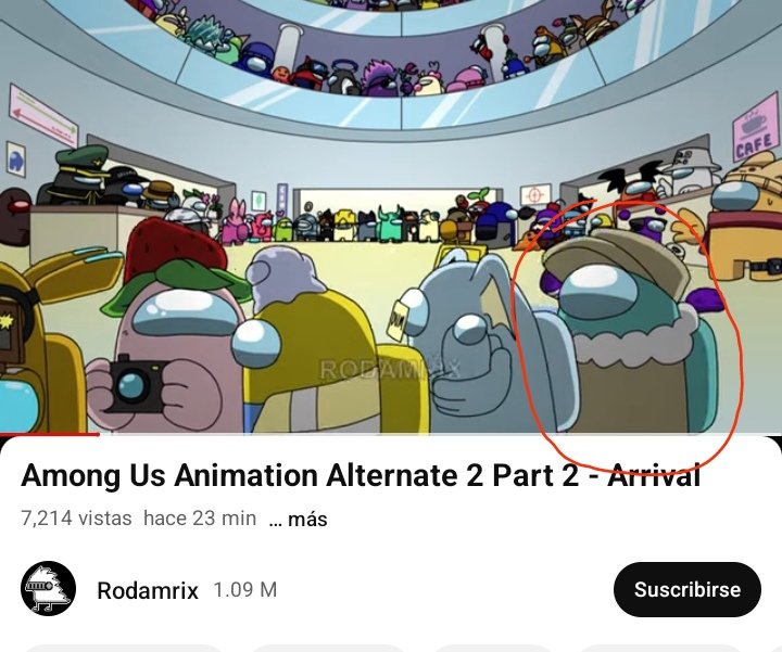 Deylicat03's tweet photo. A huevo!! Salio mi bebito Cake en el nuevo episodio de Rodamix!! :"D!!! Siento que voy a llorar de felicidad!! #rodamix #AmongUs https://t.co/e74BM6i1S5