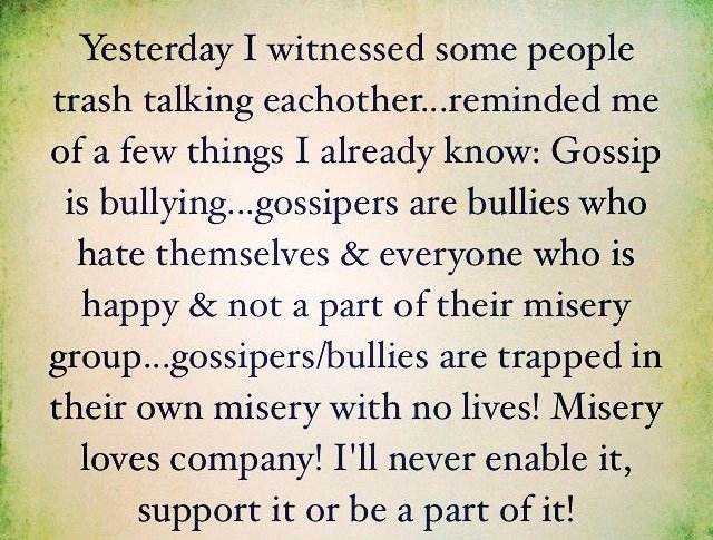 It's really awful when grown-ups have to bully other grown people. It sets such a bad example for children. And goes to show why this world keeps getting worse. It's hard being positive with such negative trolls that never matture or find Jesus.
