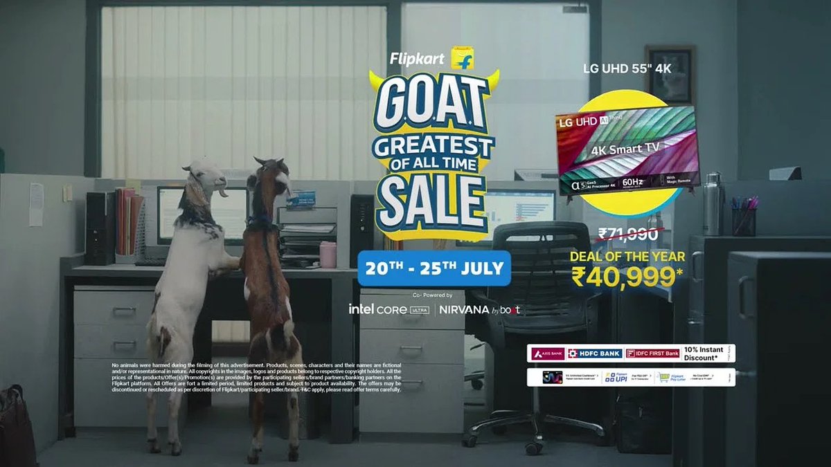 theinfinity302's tweet photo. In the Flipkart G.O.A.T. (Greatest of All Time) sale 2024, I ordered a TCL C69B TV on 19th July. Expected delivery on 30th July, but my order was cancelled today on 30th July morning and the reason is "Out of Stock". @Flipkart @flipkartsupport @tcl_india https://t.co/YEdWy3SQ74