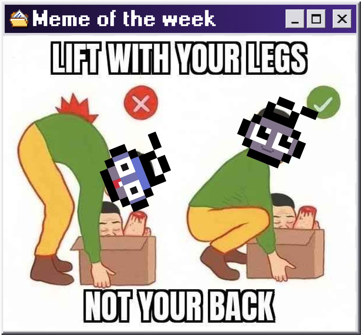 MemeCore_ORG's tweet photo. MemeCore Memes of the week #4

Ty: @hadham @alro07 @kuldip0901 @kim 
The winner ants will be awarded an ANTSList🎉

#MEME #MemeCore #LIFT https://t.co/9yikbSDk0R