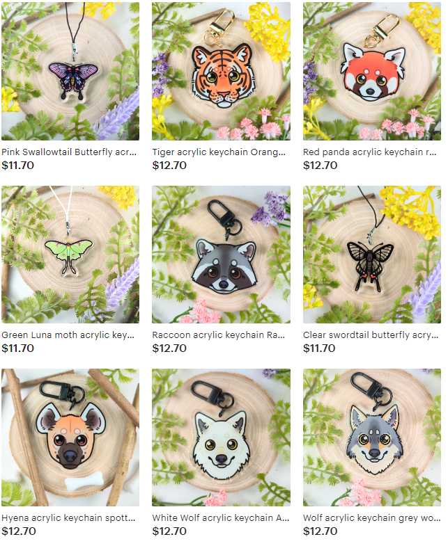 KinzuRoo_'s tweet photo. Reminder I have an 3tsy with cute keychains!!
l1nk in BIO! Please support small businesses <3 https://t.co/PDKrlhDYv2