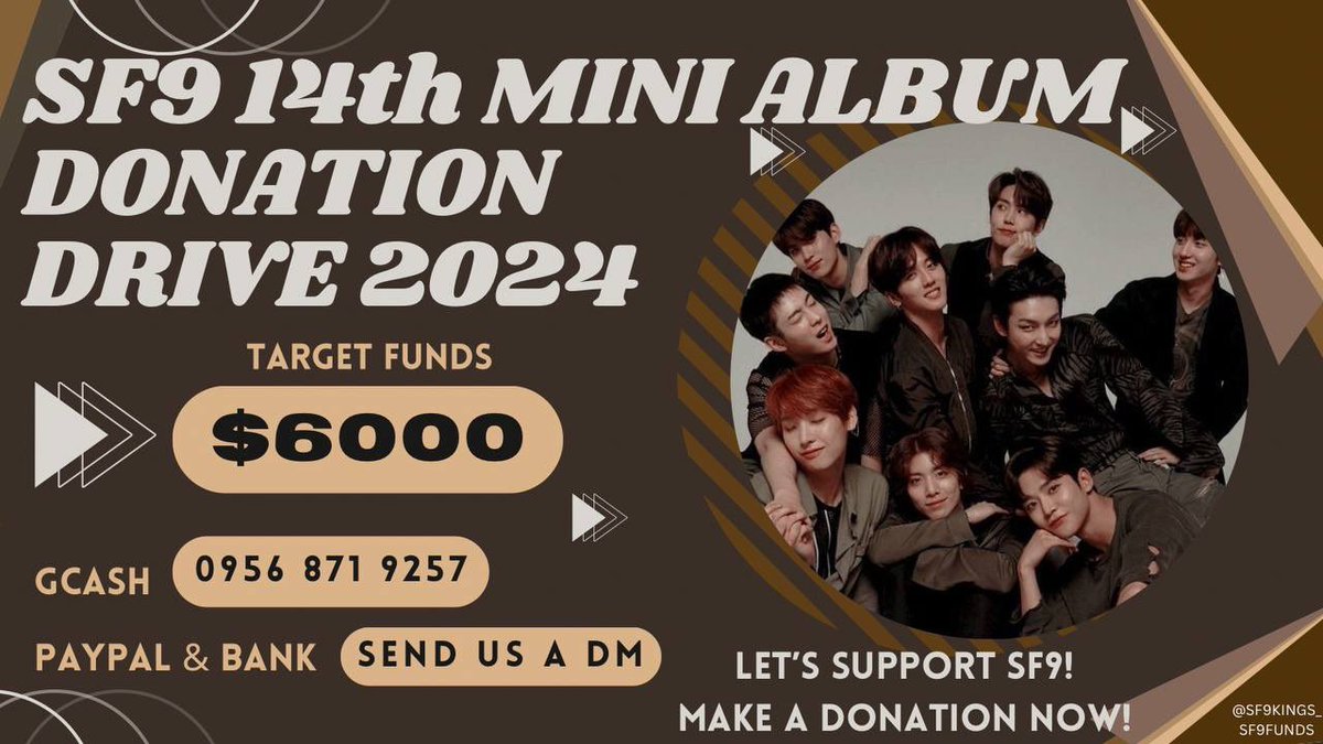 [COMEBACK FUNDS UPDATE]

💰 $1,266/6000 - 21.1%

We're now at 21.1% of our goal! $2 was added to our funds. If you have the means, please help us achieve our goal as early as possible 🥹🙏

DONATE ⬇️
GCash: 09568719257
PayPal: DM us for an alternative account
Bank: DM us for