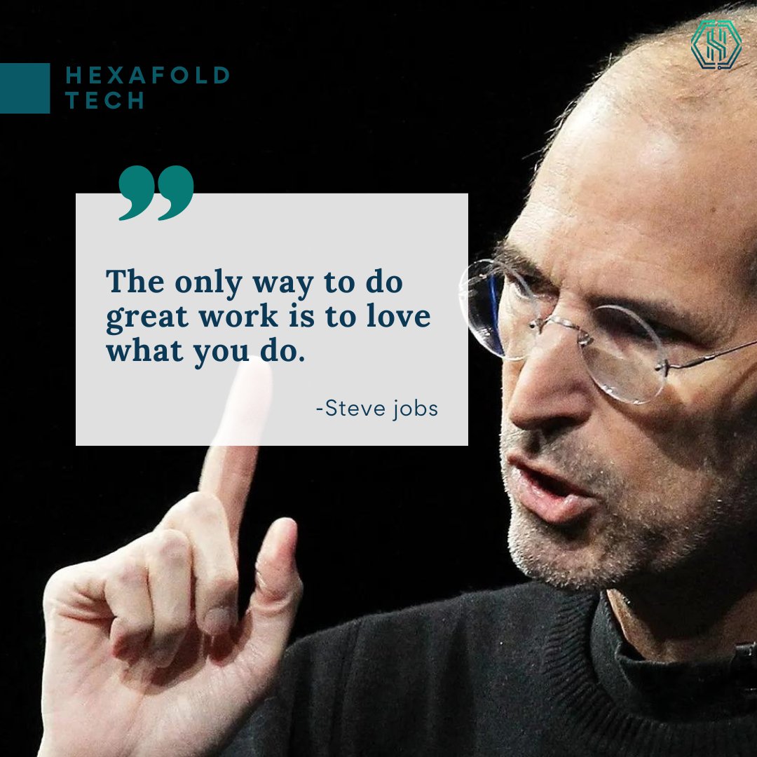 hexafoldtech's tweet photo. At @HexafoldTech, we believe in the power of passion and perseverance. Every challenge we face is an opportunity to learn, grow, and innovate. Let's continue to push boundaries and create the future of tech together. #TechInspiration #HexafoldTech #Innovation #technology #Coding https://t.co/W6ckbZZkre