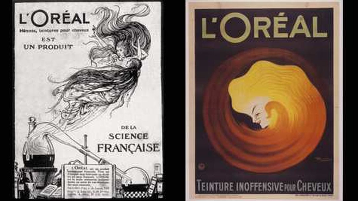 mariobianchi18's tweet photo. Il #30luglio 1909 il 28enne chimico francese #EugeneSchueller fonda la Société Française de Teintures Inoffensives pour Cheveux. Commercializzerà, fra le altre cose, la sua formula di tintura per capelli chiamata #Oreal ispirandosi alla "aureole", acconciatura in voga al momento. https://t.co/iFzovWRJxV