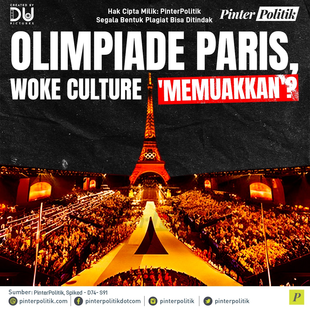 pinterpolitik's tweet image. Hmm, jadi berabe gara-gara kontroversi di Paris kemarin

#olimpiade #paris #woke #progresif #pinterpolitik #beritapolitik #infografis #politik