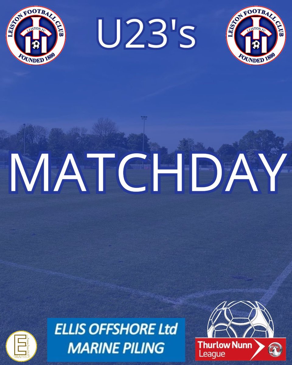 leistonFC_youth's tweet photo. LEAGUE SEASON STARTS TONIGHT 

🆚 @DissTownFC 
🏟️ Brewers Green Lane IP22 4QP
🏆 Thurlow Nunn North
⏱️ 7.45pm KO https://t.co/xajytZx08S