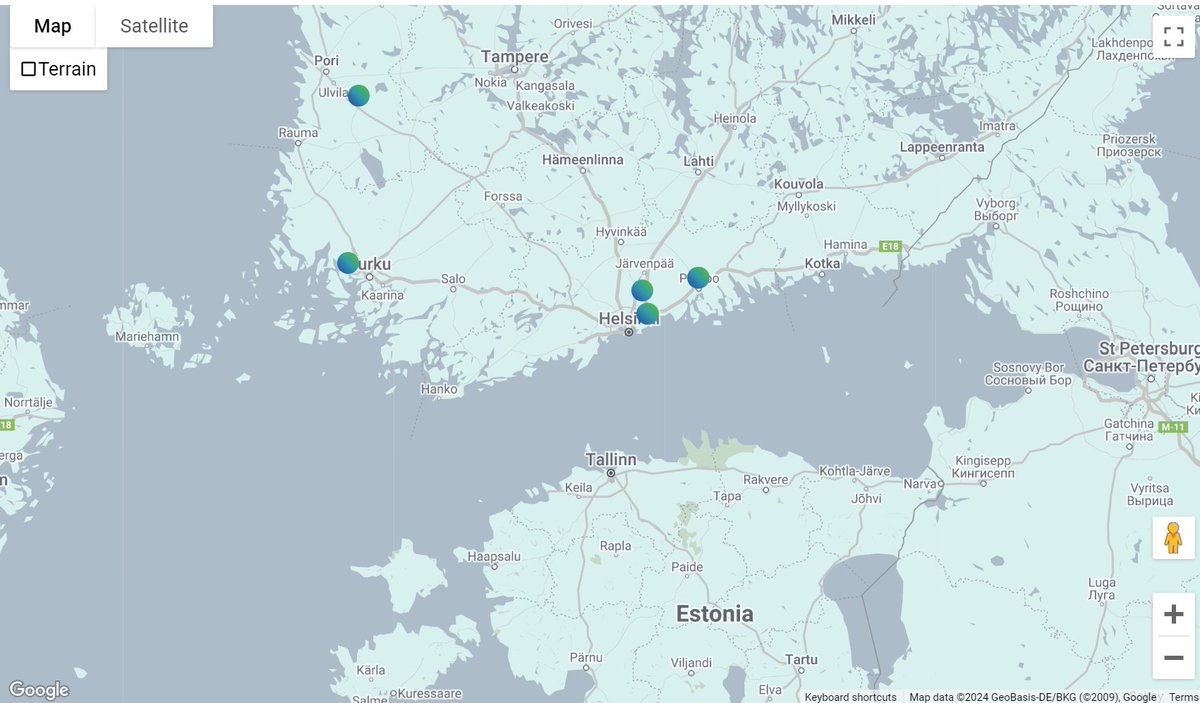 BalticSeaH2 project includes hydrogen production, storage and use cases to demonstrate hydrogen economy in practice throughout the value chain. 

First five are published already 📢

Check them out here➡️balticseah2valley.eu/investment-cas…