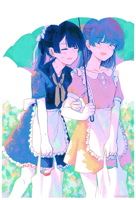 買い出し#クロマの明度 
