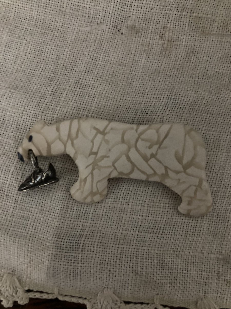 My Binky pin…
