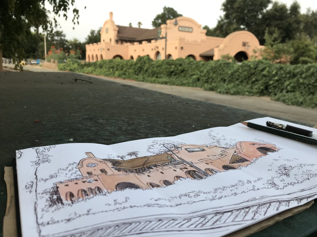 I did a lot of drawing this weekend past, took advantage of the cooler weather.