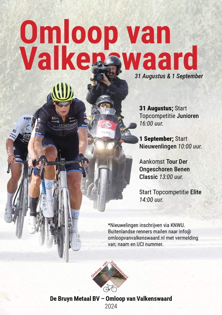 Omloop van Valkenswaard (@omloopvwaard) on Twitter photo 