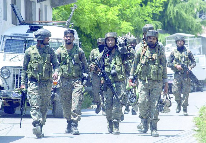 jkmediasocial's tweet photo. Increased #counterterrorOps planned for #Jammu #Jointsecurity review meet #convened
@adgpi
@NorthernComd_IA
@Whiteknight_IA https://t.co/sgVy7LFXSs
