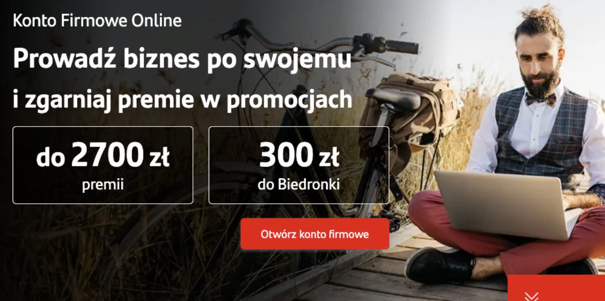 🚀 Rozwijasz firmę? 
👉 Skorzystaj z atrakcyjnej oferty konta firmowego Santander!
✅do 2700 zł premii 
✅ 300 zł do Biedronki|

👉 tiny.pl/dnj6z

#Biznes #SantanderBank #KontoFirmowe #bankujesz #kontodlafirmy #santander #promocjebankowe #promocjabankowa #premia