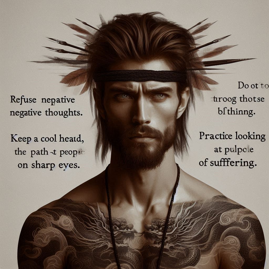 🖼Từ chối những suy nghĩ tiêu cực, không đi sâu vào lối mòn đau khổ. Giữ cái đầu lạnh, rèn luyện ánh mắt nhìn người nhạy bén.
🖼Refuse negative thoughts, do not go into the path of suffering. Keep a cool head, practice looking at people with sharp eyes.
🌞Good