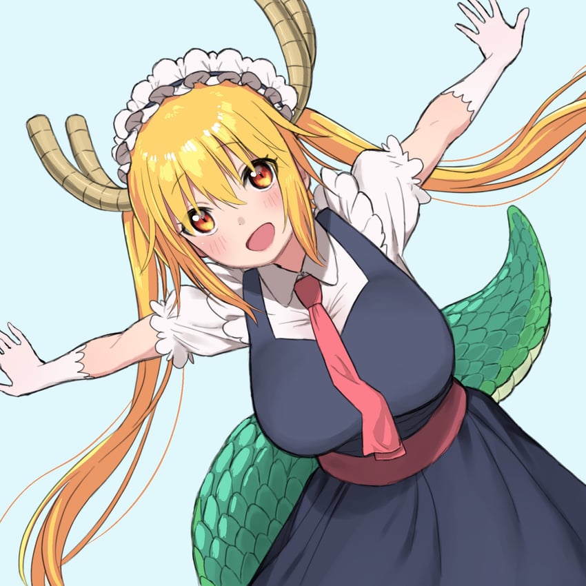 "Hello! Name's Scylla and I am just a sea dragon who works as a maid on the side!"

#FantasyRP
#MVRP
#Bisexual

(Must be 18 or older to interact with me!)