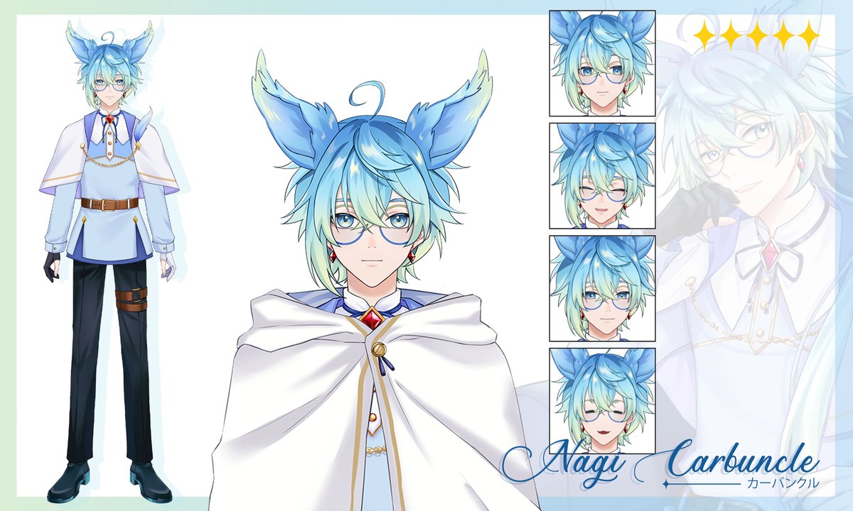 Carbuncle211's tweet image. ครบ 100 รีแล้ว มาตามสัญญา🙌

เราชื่อ นากิ หรือจะเรียกคาบันเคิล (คบค.) ก็ได้ เป็นตัวคาบันเคิลนะฮะ

เป็นวีสายสตรีมเกม + เล่นดนตรี อยู่ที่บ้านม่วง 💜
ยินดีที่ได้รู้จักทุกคนนะค้าบ🙇‍♂️✨

#Vtuber #VtuberUprisings #VtuberDebut #modelreveal #VtuberReveal #VtuberTH #วีทูปเบอร์ไทย #ENVtuber