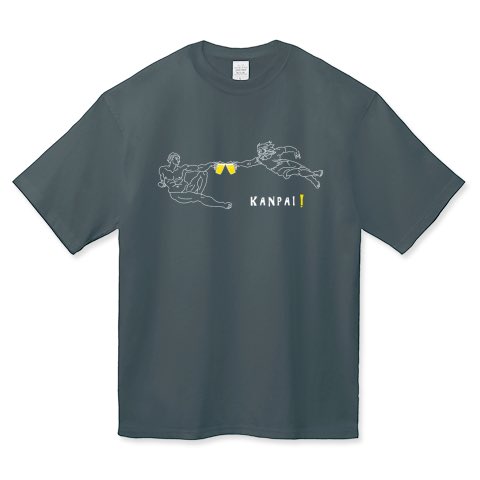#Tシャツトリニティ 
7月ファイナルセールはなんと‼️
半袖全品1300円引き👏👏👏

プレミアムTシャツカテゴリがおすすめ

👉 ttrinity.jp/shop/office-hi…

最新デザイン✨ #ミケランジェロ × #ビール 
いかがですか～🍺