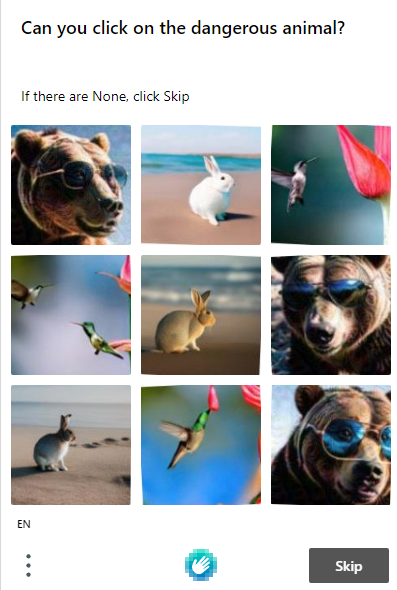 O NO NOT THE BEAR WITH THE SUNGLASSES IM TERRIFIED <a href="/riotgames/">Riot Games</a>