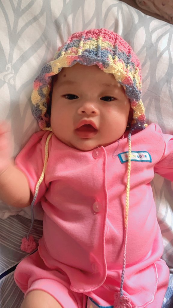 Novinda29's tweet photo. gamau tau anakku lucu bgtttt 😍😍 https://t.co/NYFiHS9sV1