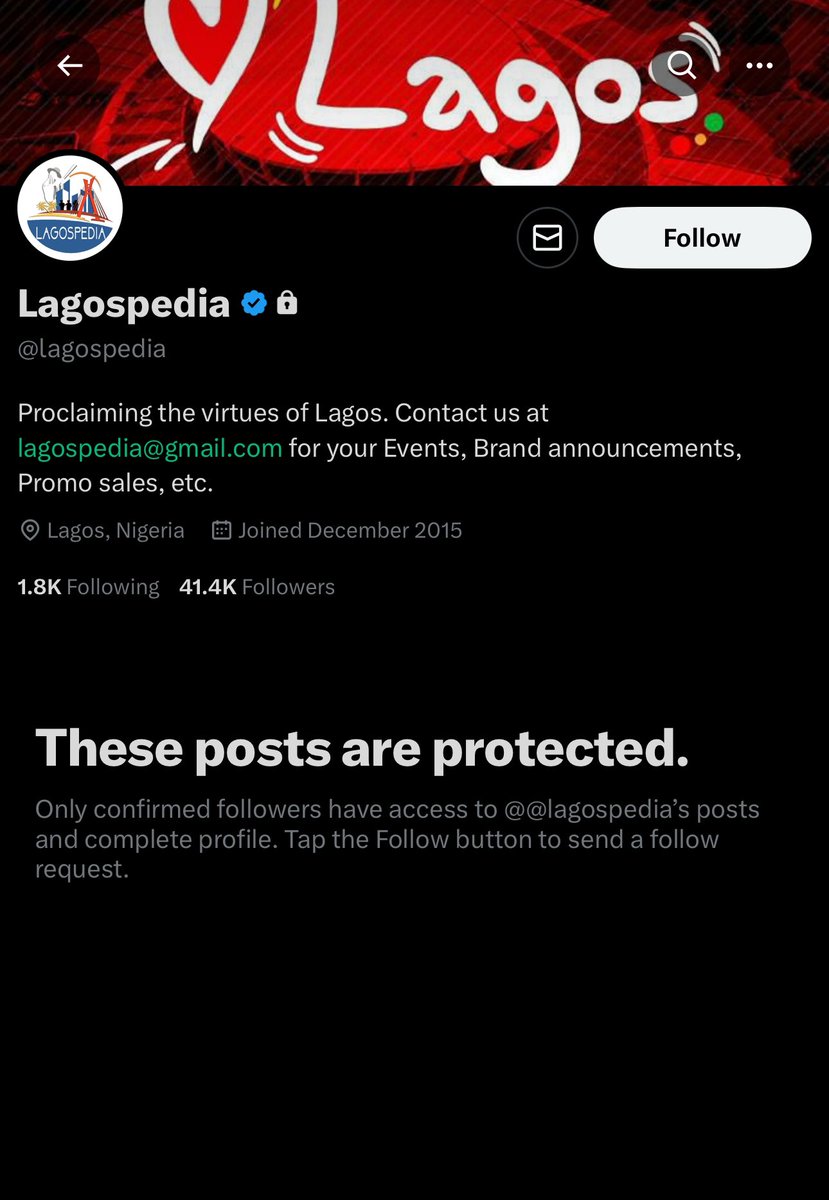 dangbanamanager's tweet photo. He locked his account but don’t stop sharing and retweeting post on WhatsApp and all social media platforms. Since @OfficialDSSNG and @PoliceNG don’t do their job. 

Drop @lagospedia information and get the reward. The amount have increased to 900,000 naira. https://t.co/bSt99B9Qfs