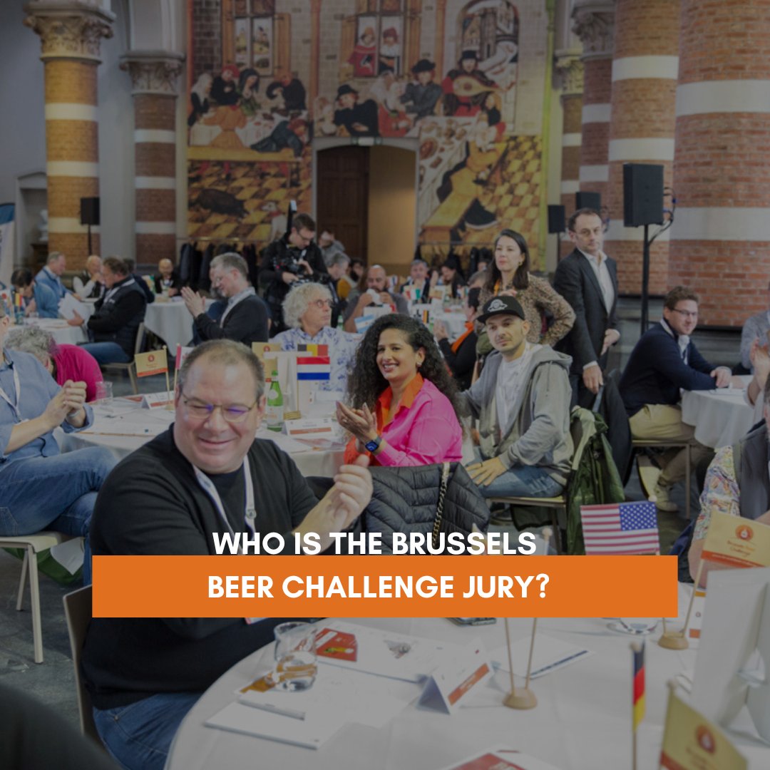 🍻Who is the Brussels Beer Challenge jury?🍻

👍They include zythologists, journalists, beer retailers, sommeliers and academics. They are all professionals in the sector with proven skills, whose mission is to put aside their personal tastes and judge in complete neutrality.