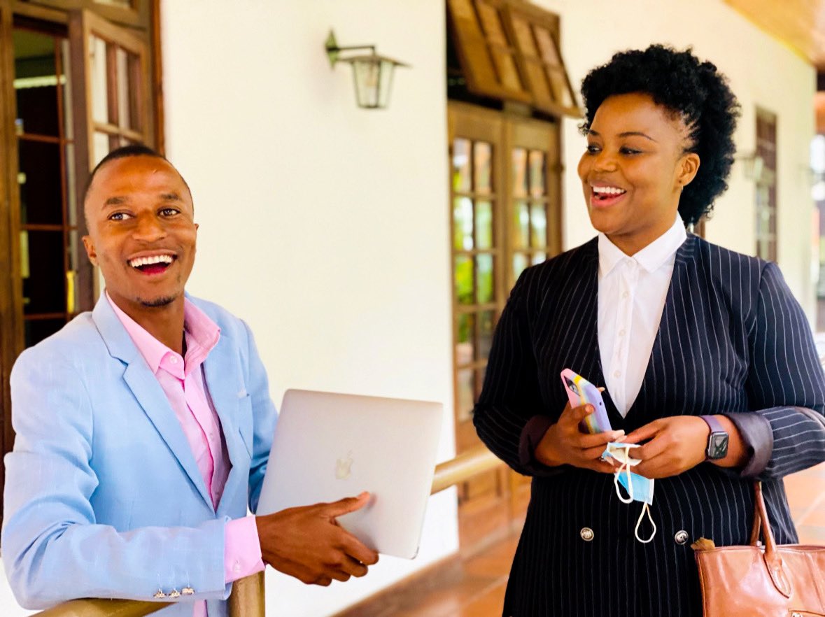 Here's to another year of making a difference and pushing boundaries!🥂Happy birthday <a href="/advocatemahere/">Fadzayi Mahere🇿🇼</a>