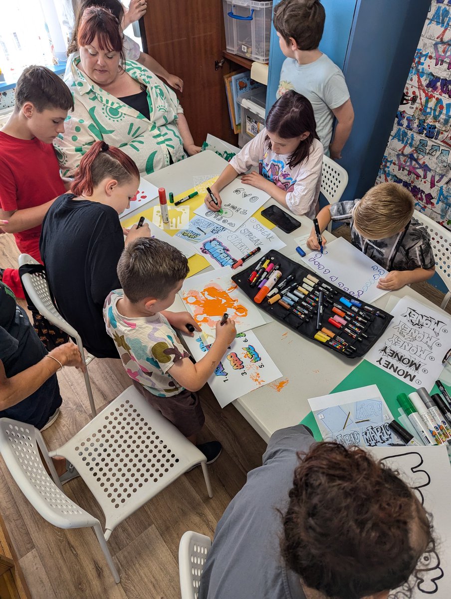 Summer holidays are in full swing at Square Peg Activities 😊