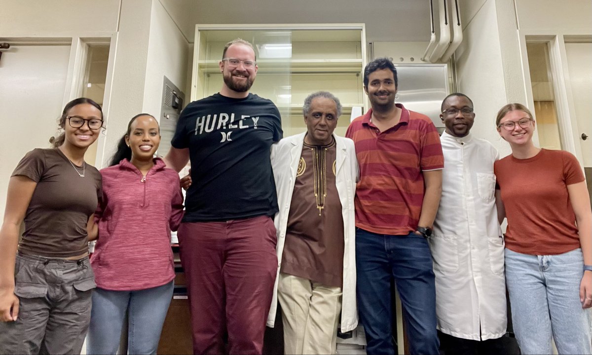 Photo of most who are working in my laboratory - “Laboratory for the Study of Shock and Reanimation” (and all good ideas) . Left to right 
Kennedy Chow, Gelilla Daniel, Nathan Carpenter, Cuthbert Simpkins, Prashanth Anamthathmakula, Philemon Shallie, Megan Angell