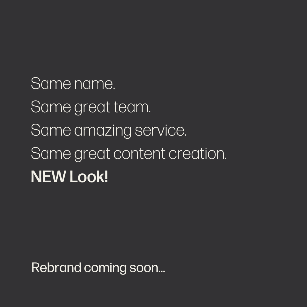 cussonsmedia's tweet photo. In just 5 days, we will be unveiling our new brand identity. We have grown &amp; evolved into a new and exciting brand. We still offer the same great service &amp; beautiful high quality content - now with a brand that matches our story!  Watch this space!

#cussonsmedia #agmedia https://t.co/miSS6aB69s