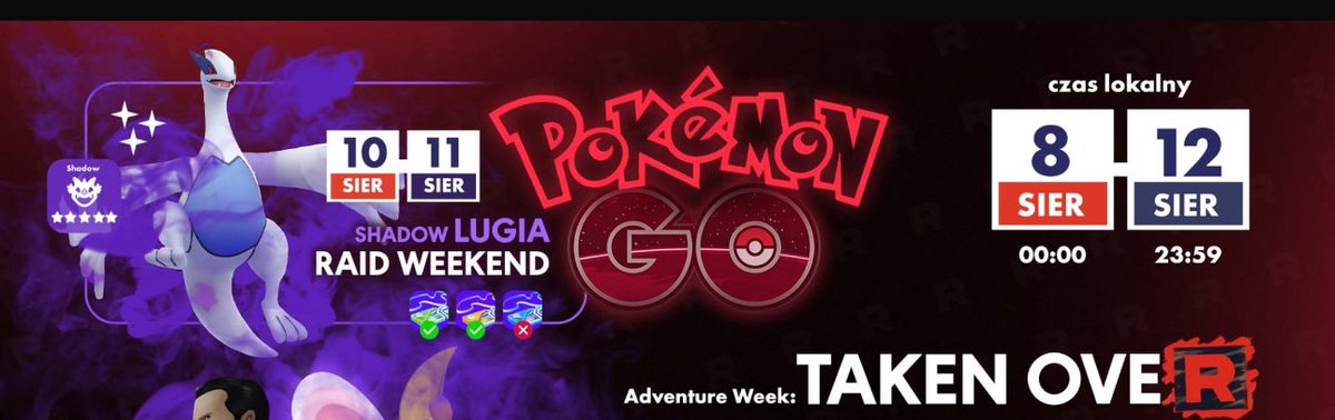 Is anyone in Honolulu for this weekend and free to raid some Lugias? 
Pls sent a dm