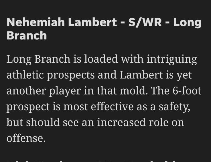 Thank you <a href="/JakeMatson/">Jake Matson</a> for the write up <a href="/APPSportsDesk/">APPSportsDesk</a> <a href="/WAVEPRIDE/">Green Wave Athletics</a>
